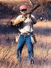 Load image into Gallery viewer, John Dearman - Deadwood Covey - Lithograph - Brand New Custom Sporting Frame