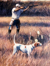Load image into Gallery viewer, John Dearman - Deadwood Covey - Lithograph - Brand New Custom Sporting Frame