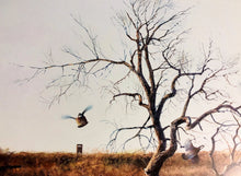 Load image into Gallery viewer, John Dearman - Deadwood Covey - Lithograph - Brand New Custom Sporting Frame