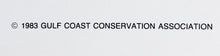Load image into Gallery viewer, John P. Cowan 1983 Gulf Coastal Conservation Association CCA GCCA Stamp Print With Stamp - Brand New Super Custom Sporting Frame
