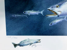 Load image into Gallery viewer, Ronnie Wells - Trout Run - Lithograph With Remarque  - Brand New Custom Sporting Frame
