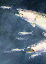 Load image into Gallery viewer, Ronnie Wells - Trout Run - Lithograph With Remarque  - Brand New Custom Sporting Frame